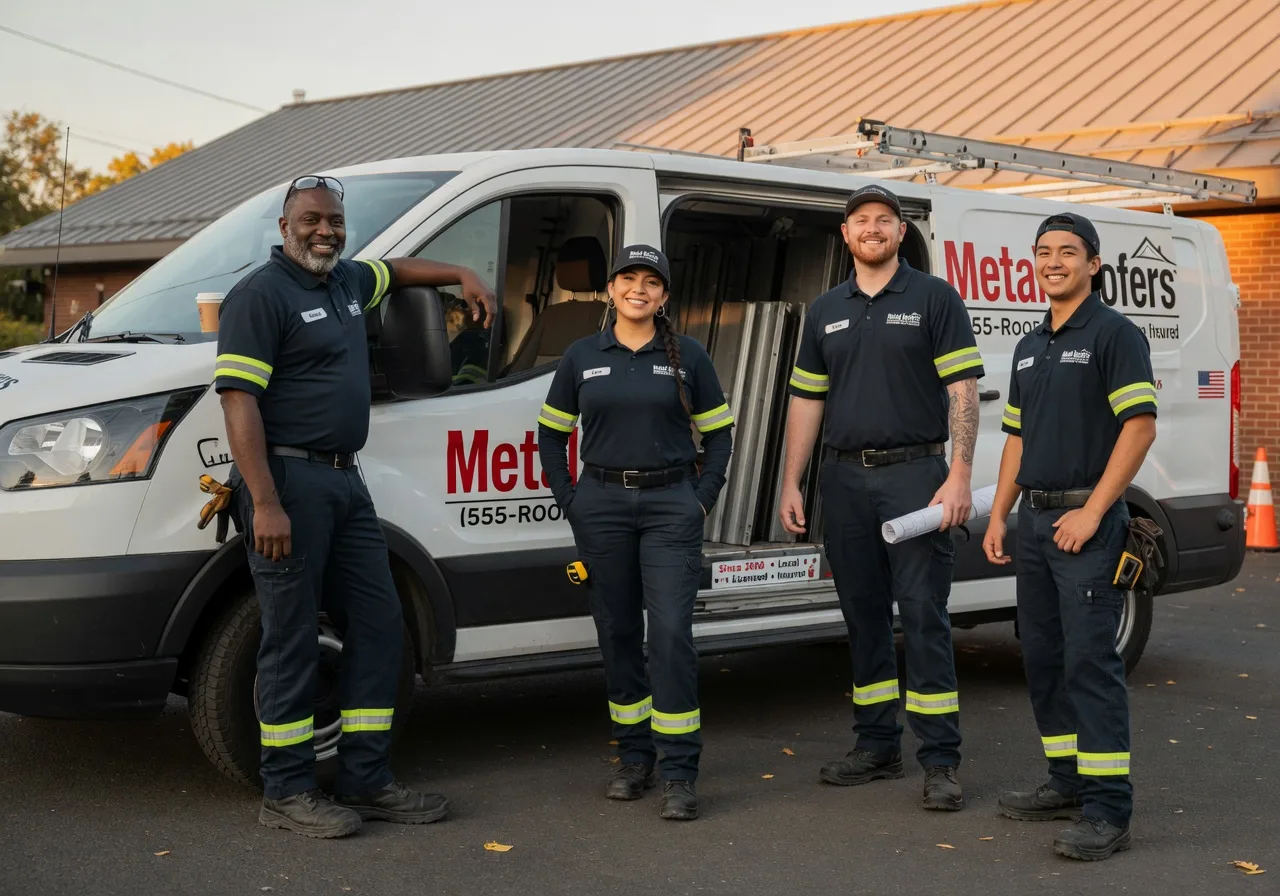 Metal Roofing Installation company in Hunt Valley, MD