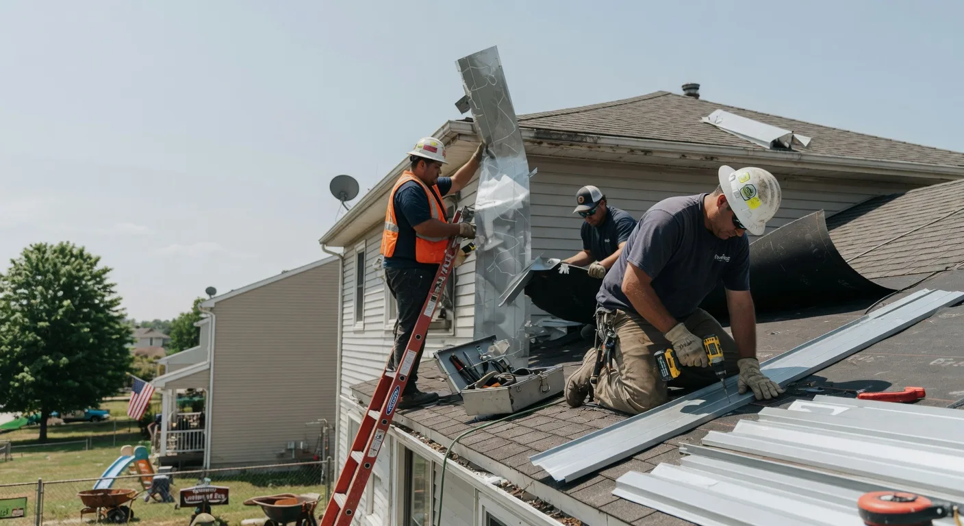 Metal Roofing Installation in Hunt Valley, MD near me
